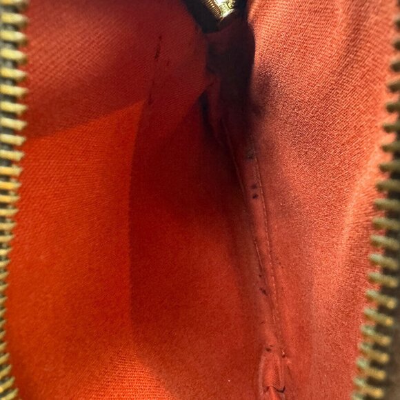 Auth LOUIS VUITTON Damier Ebene Olaf MM Crossbody Shoulder Bag N41441 - z3669 - Picture 14 of 15